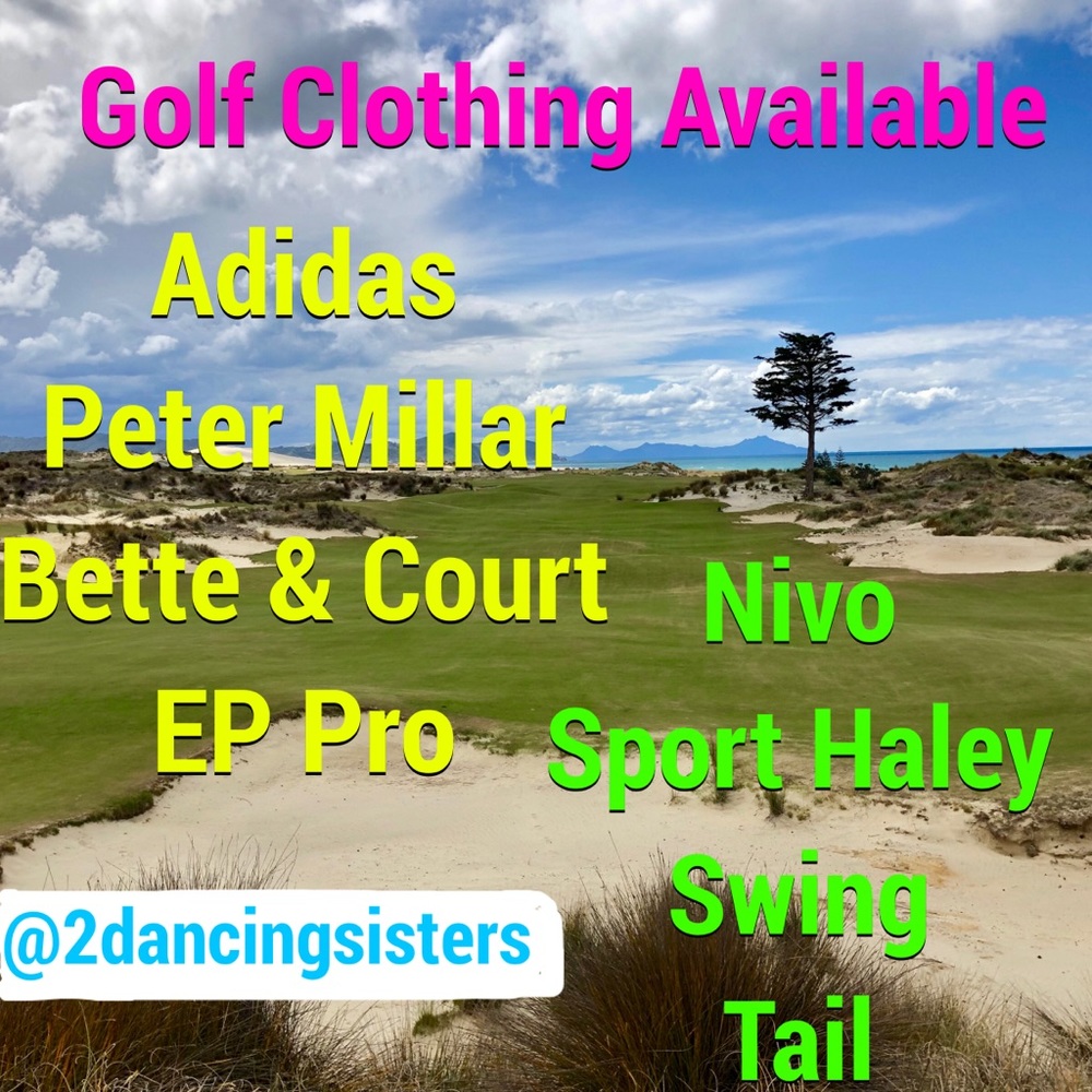 Golf Clothing Available!